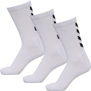 Hummel Fundamental 3-pack Str�mper