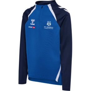 Hummel Sweat m/1/4 zip lynl�s FFI H�ndbold m/Klub logo - Junior
