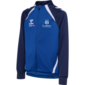 Hummel Tr�ningstr�je m/gennemg�ende lynl�s FFI H�ndbold m/Klub logo - Voksen