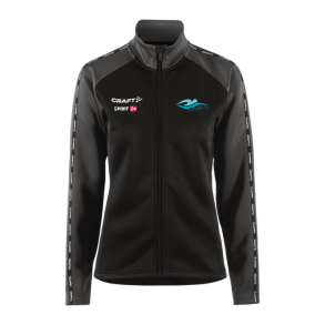 Craft Fr.havns Sv�mmeklub Sweatshirt m/ fuld lynl�s - Dame